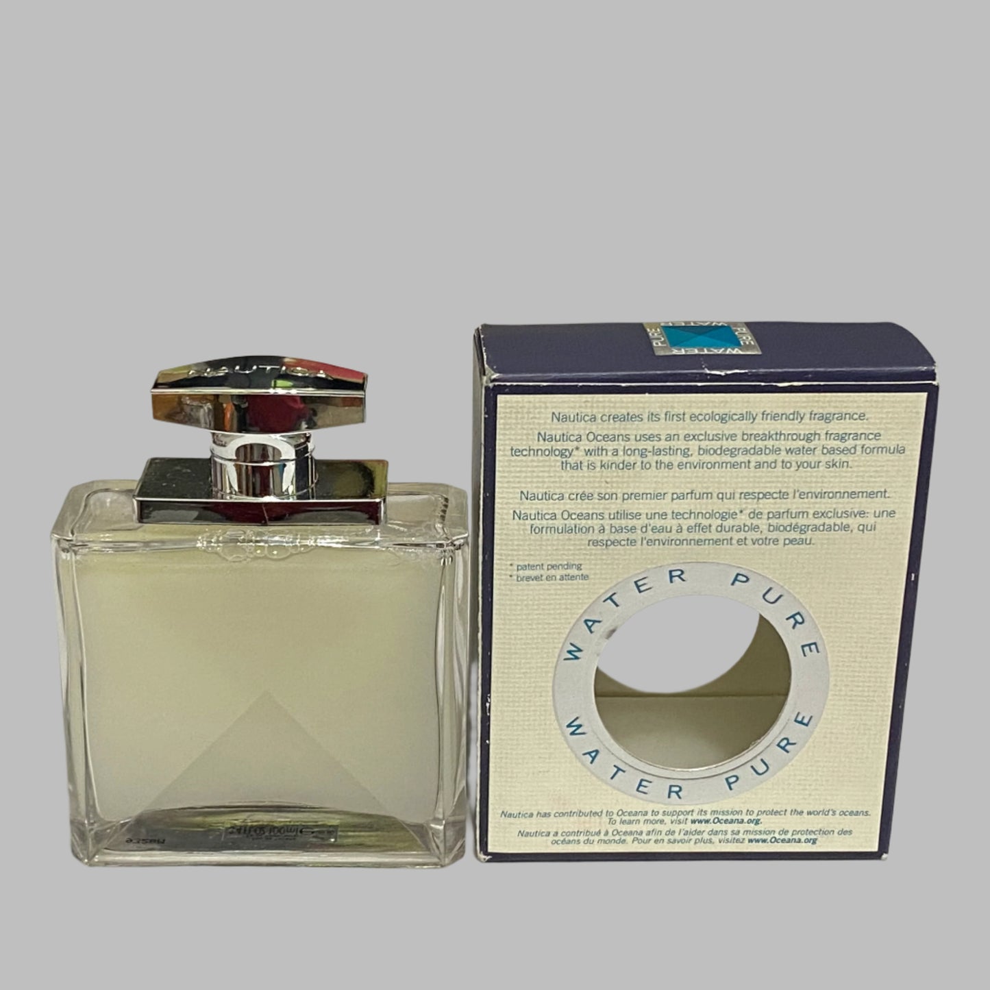Nautica Oceans Water Pure for Men 3.4 fl.oz / 100 ml eau de toilette spray