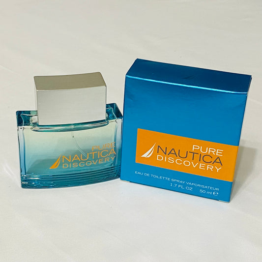 Rare: Pure Nautica Discovery for Men 1.7 fl.oz / 50 ml Eau De Toilette Spray