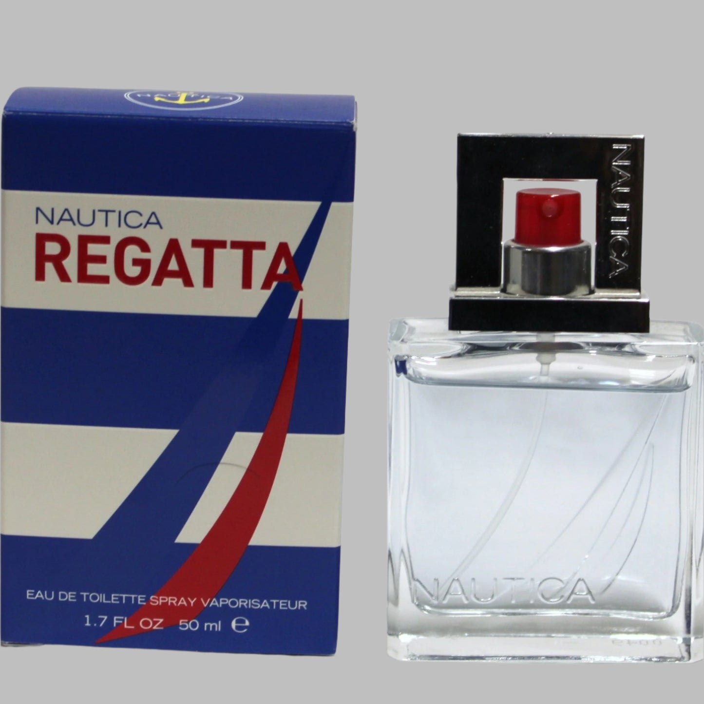 Nautica Regatta Eau De Toilette Spray For Men, 1.7 oz