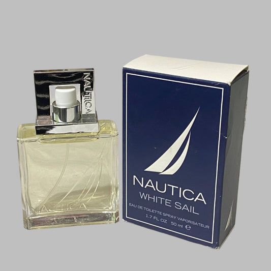 Nautica White Sail for men 1.7 fl.oz / 50 ml eau de toilette spray - Vintage