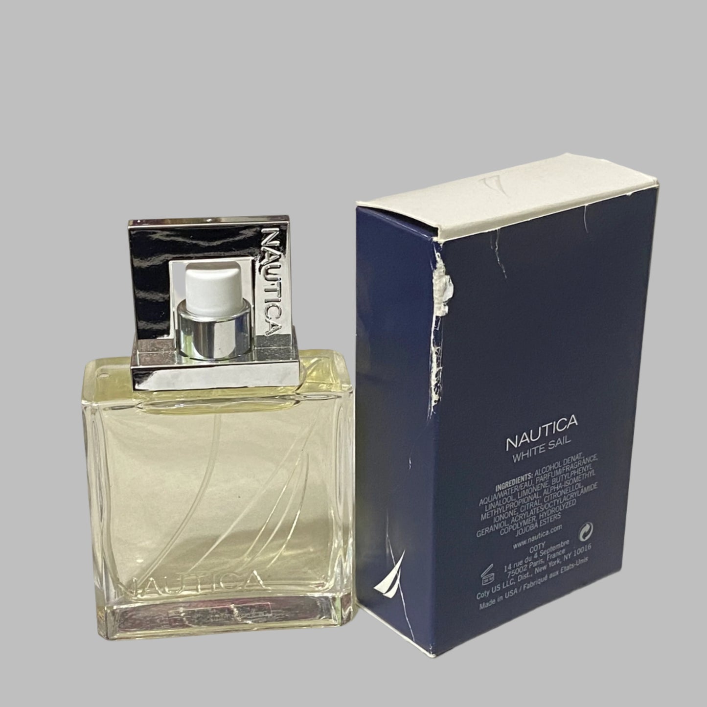 Nautica White Sail for men 1.7 fl.oz / 50 ml eau de toilette spray - Vintage