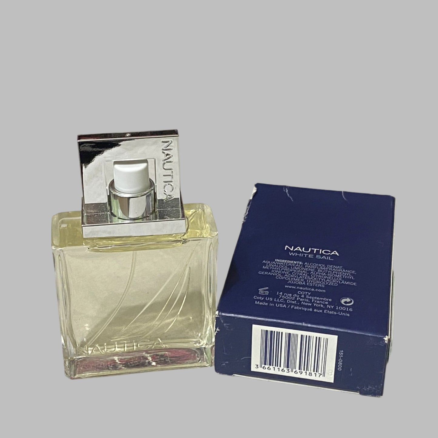 Nautica White Sail for men 1.7 fl.oz / 50 ml eau de toilette spray - Vintage