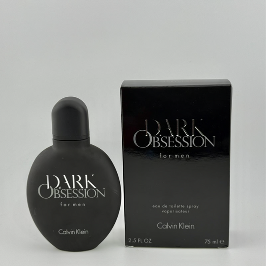 Dark Obsession by Calvin Klein, 2.5 oz EDT Spray for Men