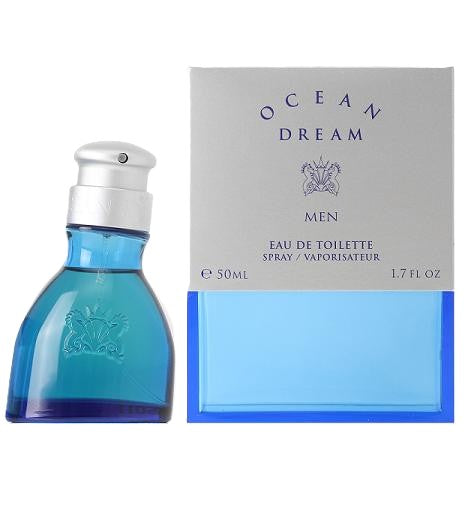 🌊 RARE VINTAGE + NEW: Ocean Dream for Men | 3 Options | 1.7 oz Vintage EDT (Open Box + Sealed Box) + 3.4 oz New Formulation EDT Sealed | Aquatic Masculine | Both Formulations | Collector’s Find