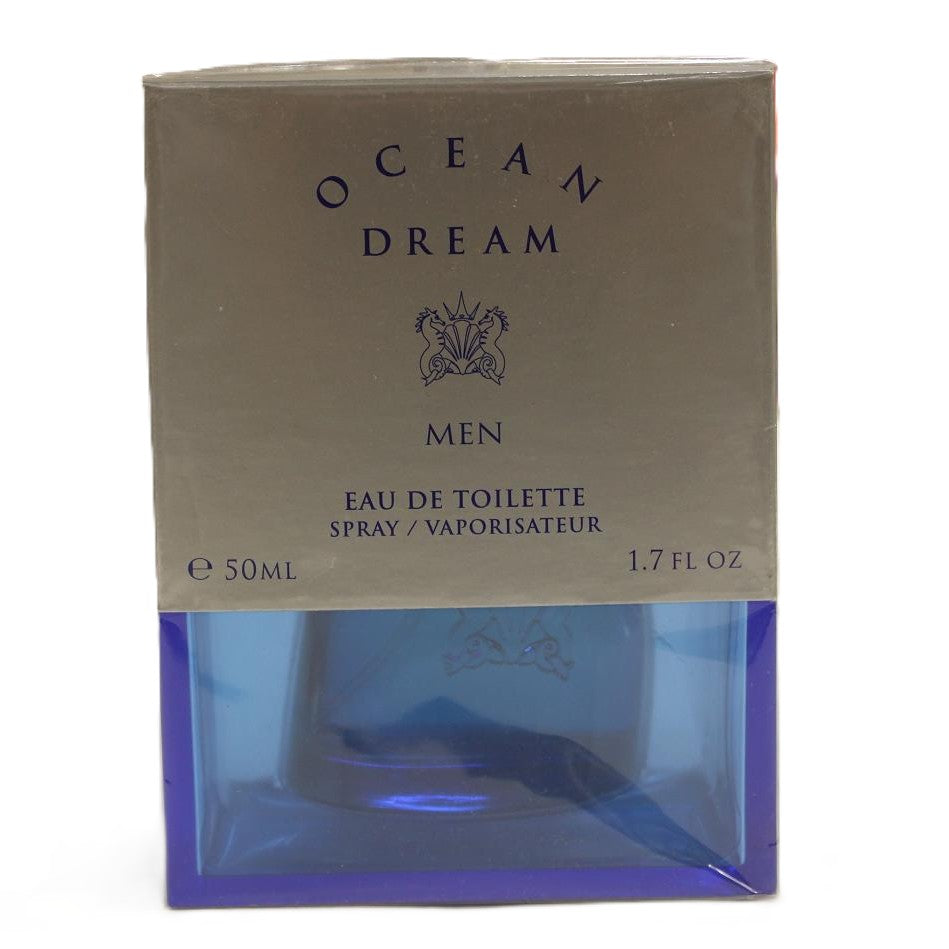 🌊 RARE VINTAGE + NEW: Ocean Dream for Men | 3 Options | 1.7 oz Vintage EDT (Open Box + Sealed Box) + 3.4 oz New Formulation EDT Sealed | Aquatic Masculine | Both Formulations | Collector’s Find