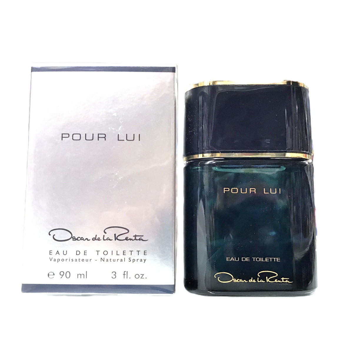 🌹 RARE VINTAGE: Oscar Pour Lui by Oscar de la Renta for Men | 3.0 fl.oz / 90 ml EDT Spray | New Cellophane Sealed | Vintage Formulation | The Elegant Dominican-American Couturier | Collector’s Find