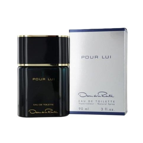 🌹 RARE VINTAGE: Oscar Pour Lui by Oscar de la Renta for Men | 3.0 fl.oz / 90 ml EDT Spray | New Cellophane Sealed | Vintage Formulation | The Elegant Dominican-American Couturier | Collector’s Find