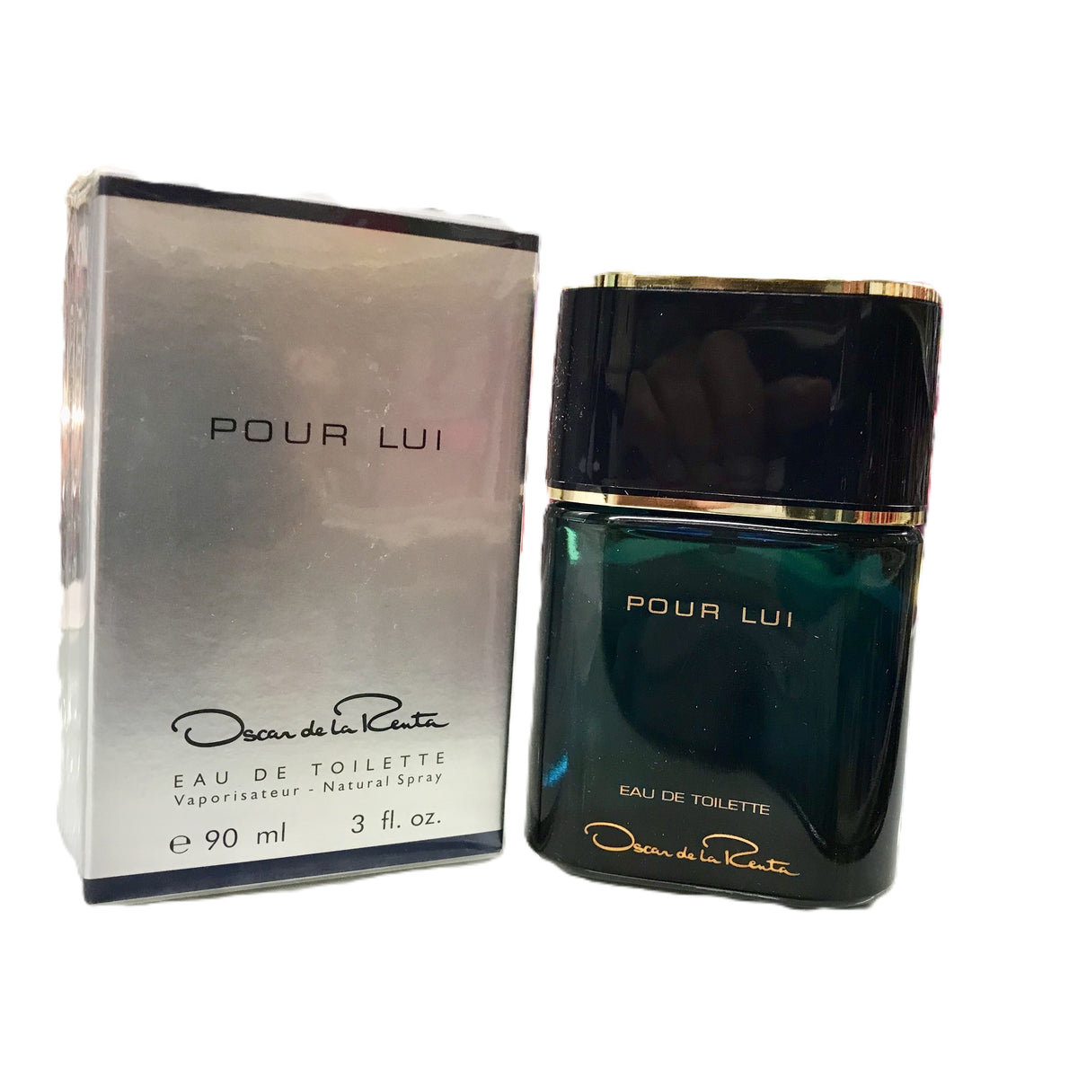🌹 RARE VINTAGE: Oscar Pour Lui by Oscar de la Renta for Men | 3.0 fl.oz / 90 ml EDT Spray | New Cellophane Sealed | Vintage Formulation | The Elegant Dominican-American Couturier | Collector’s Find