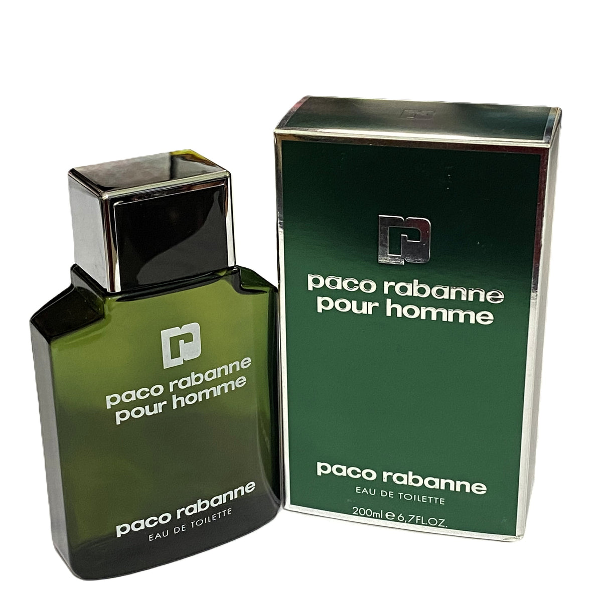 Pour Homme by Paco Rabanne EDT Splash for Men 6.7 oz / 200 ml – Two Box Options