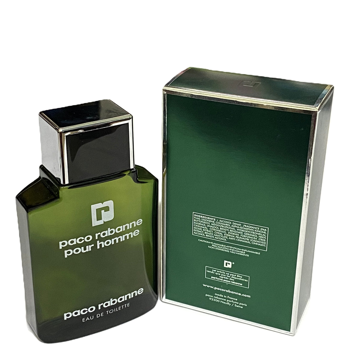 Pour Homme by Paco Rabanne EDT Splash for Men 6.7 oz / 200 ml – Two Box Options