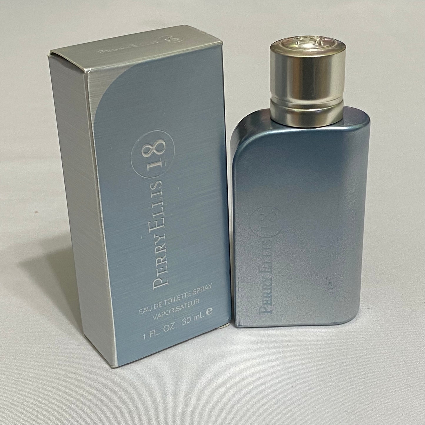 Perry Ellis 18 by Perry Ellis for Men - 1 Ounce EDT Spray