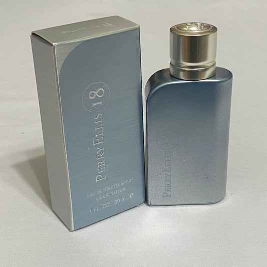 Perry Ellis 18 by Perry Ellis for Men - 1 Ounce EDT Spray