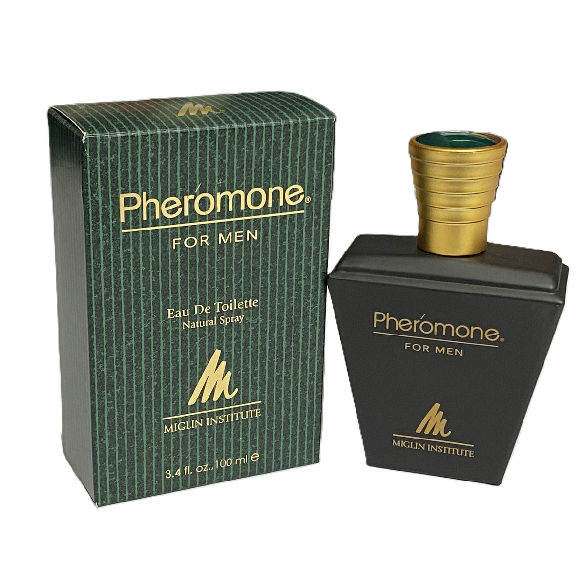 🧪 EXTREMELY RARE VINTAGE: Pheromone by Marilyn Miglin for Men | 3 Options | 2.0 oz EDT Splash + 3.4 oz EDT Spray (No Cap) + 3.4 oz EDT Spray | The Legendary “World’s Most Precious Perfume” | Chicago Beauty Icon