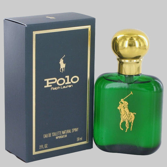 Polo by Ralph Lauren for Men 2.0 fl.oz / 59 ml eau de toilette natural spray