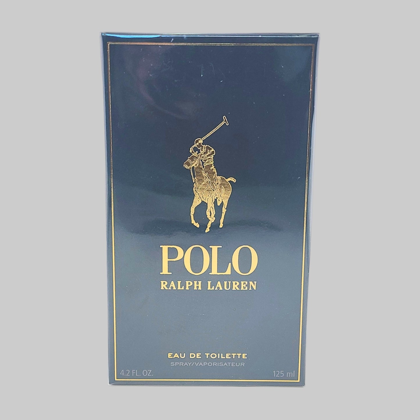 Polo by Ralph Lauren Men  4.2 fl.oz / 125 ml eau de toilette spray