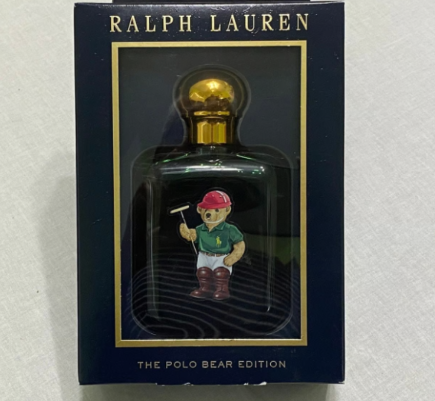 POLO GREEN BEAR by Ralph Lauren , EDT SPRAY 8 OZ (LIMITED EDITION)