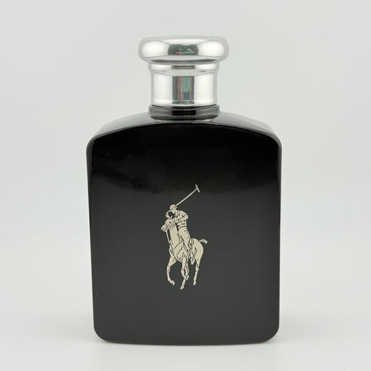 Polo Black by Ralph Lauren for men 4.2 fl.oz / 125 ml eau de toilette spray - NoBox