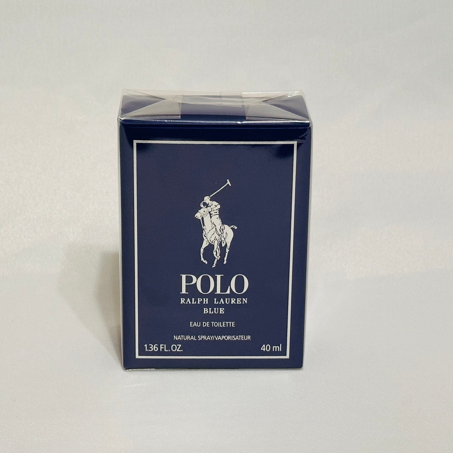 Polo Blue by Ralph Lauren for Men  1.36 fl.oz / 40 ml eau de Toilette spray