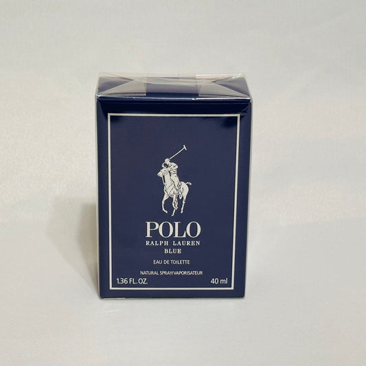Polo Blue by Ralph Lauren for Men  1.36 fl.oz / 40 ml eau de Toilette spray