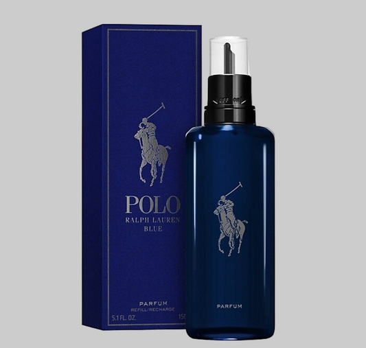 Polo Blue by Ralph Lauren for Men  5.1 fl.oz / 150 ml PARFUM Refill / Recharge