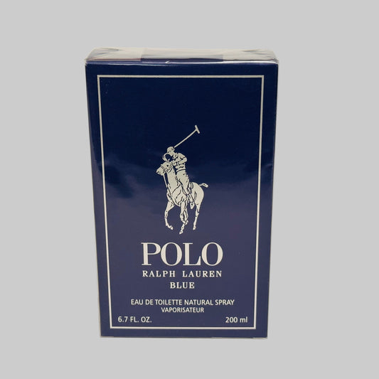 Polo Blue by Ralph Lauren for men, Jumbo size bottle  6.7 fl.oz / 200 ml eau de toilette spray