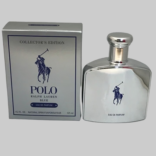 Polo Blue Collector's Edition by Ralph Lauren Men, 4.2 fl.oz / 125 ml eau de Parfum Spray