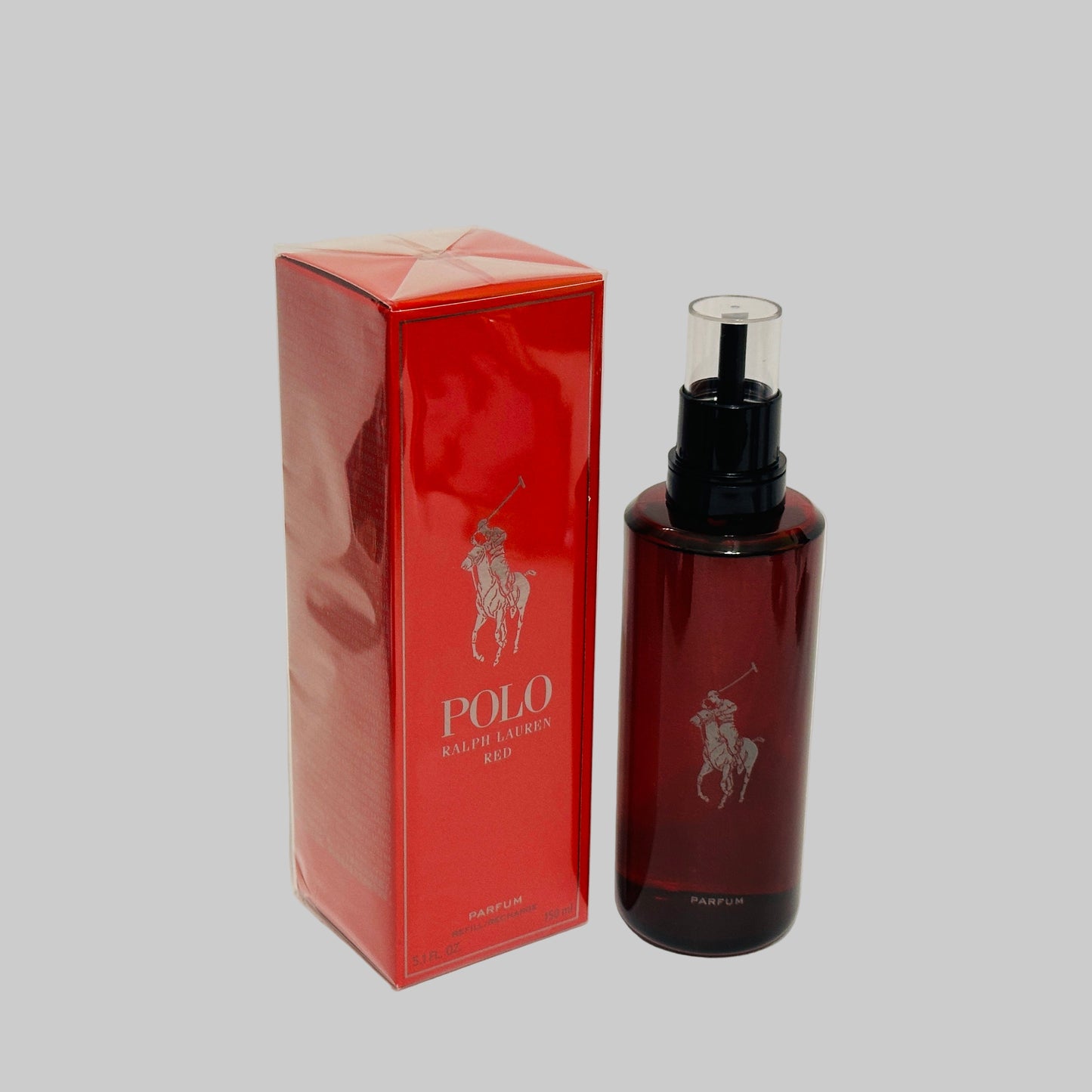 Ralph Lauren Polo Red Men, 5.1 fl.oz / 150 ml Parfum Refill / Recharge
