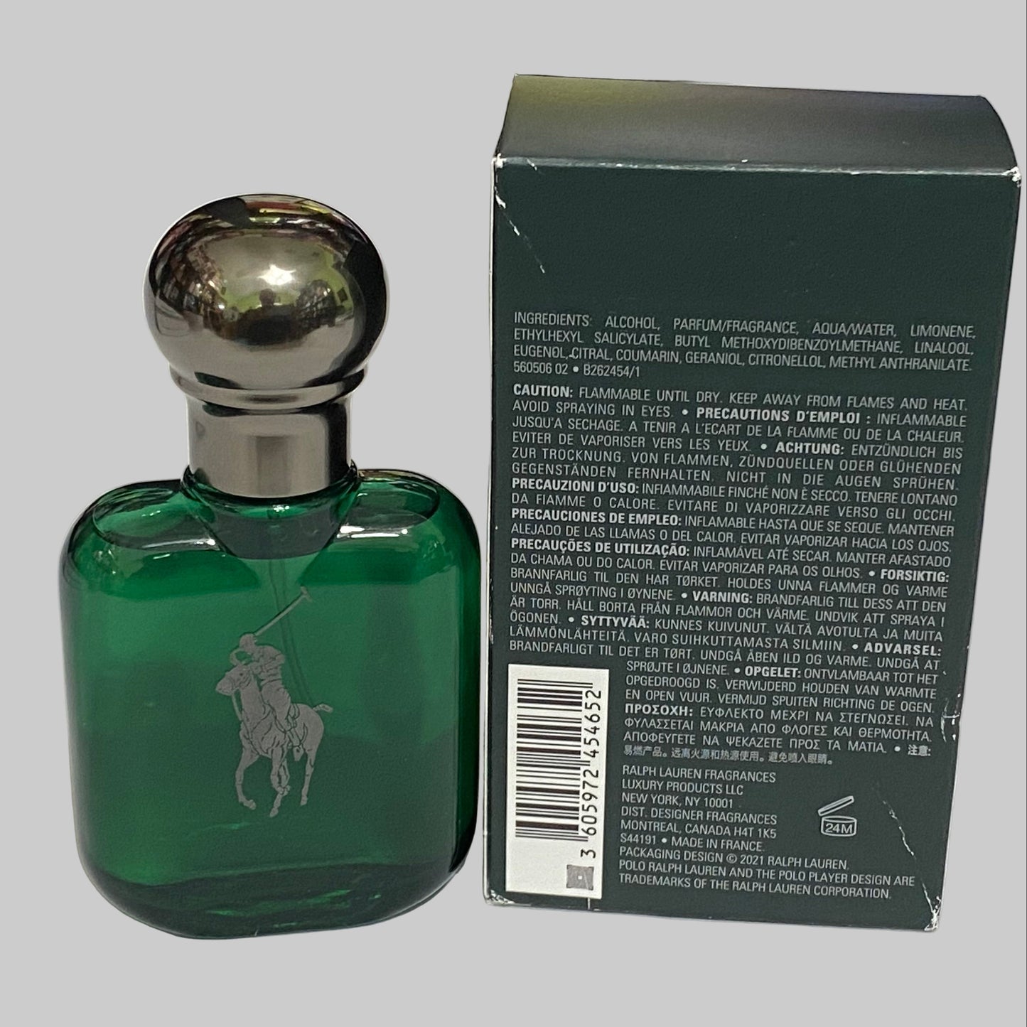 Polo Cologne Intense by Ralph Lauren for Men  2.0 fl.oz / 60 ml Cologne Intense spray