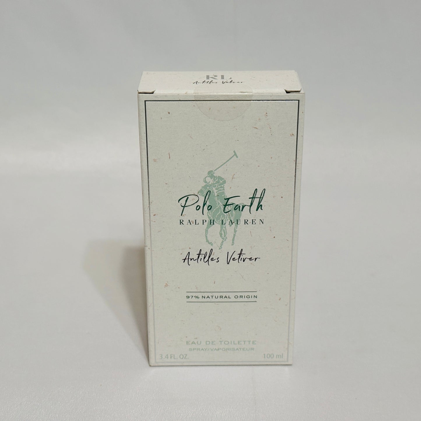Polo Earth Antilles Vetiver by Ralph Lauren unisex, 3.4 fl.oz / 100 ml Eau De Toilette spray