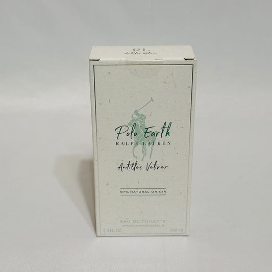 Polo Earth Antilles Vetiver by Ralph Lauren unisex, 3.4 fl.oz / 100 ml Eau De Toilette spray