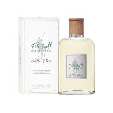 Polo Earth Antilles Vetiver by Ralph Lauren unisex, 3.4 fl.oz / 100 ml Eau De Toilette spray