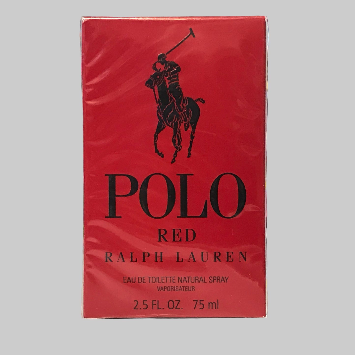 Polo Red by Ralph Lauren for men 2.5 fl.oz / 75 ml eau de toilette spray