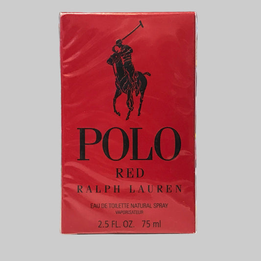 Polo Red by Ralph Lauren for men 2.5 fl.oz / 75 ml eau de toilette spray