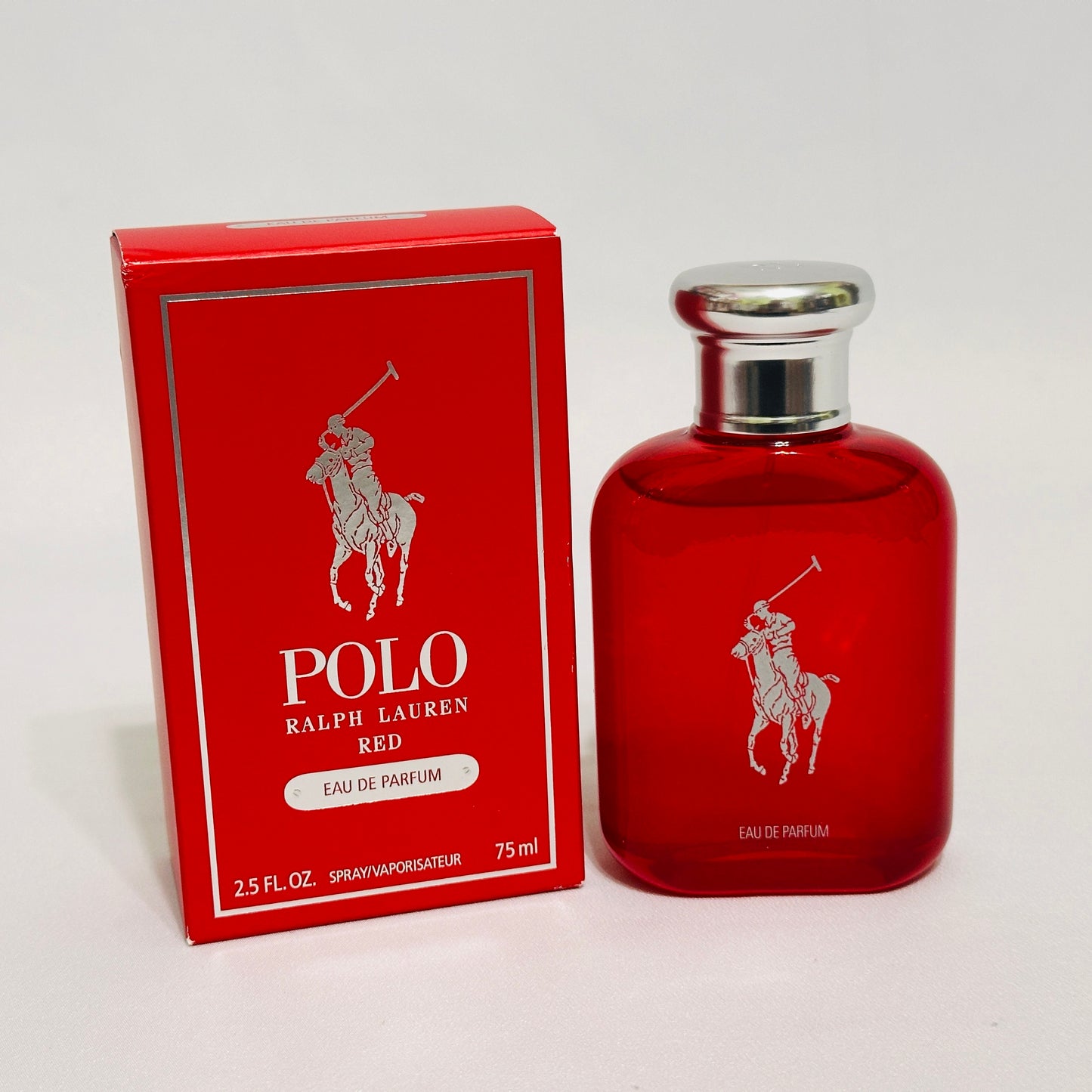 Ralph Lauren Polo Red Eau De Parfum for Men 2.5 oz / 75 ml - Spray