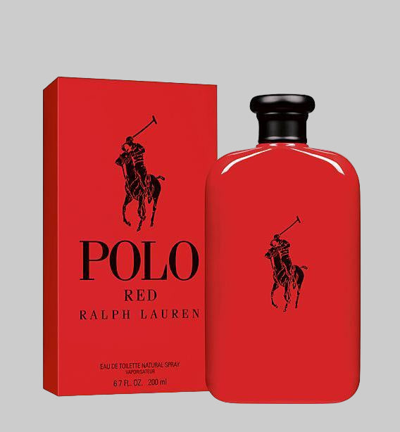 Polo Red by Ralph Lauren for men 6.7 fl.oz / 200 ml Eau De Toilette Spray