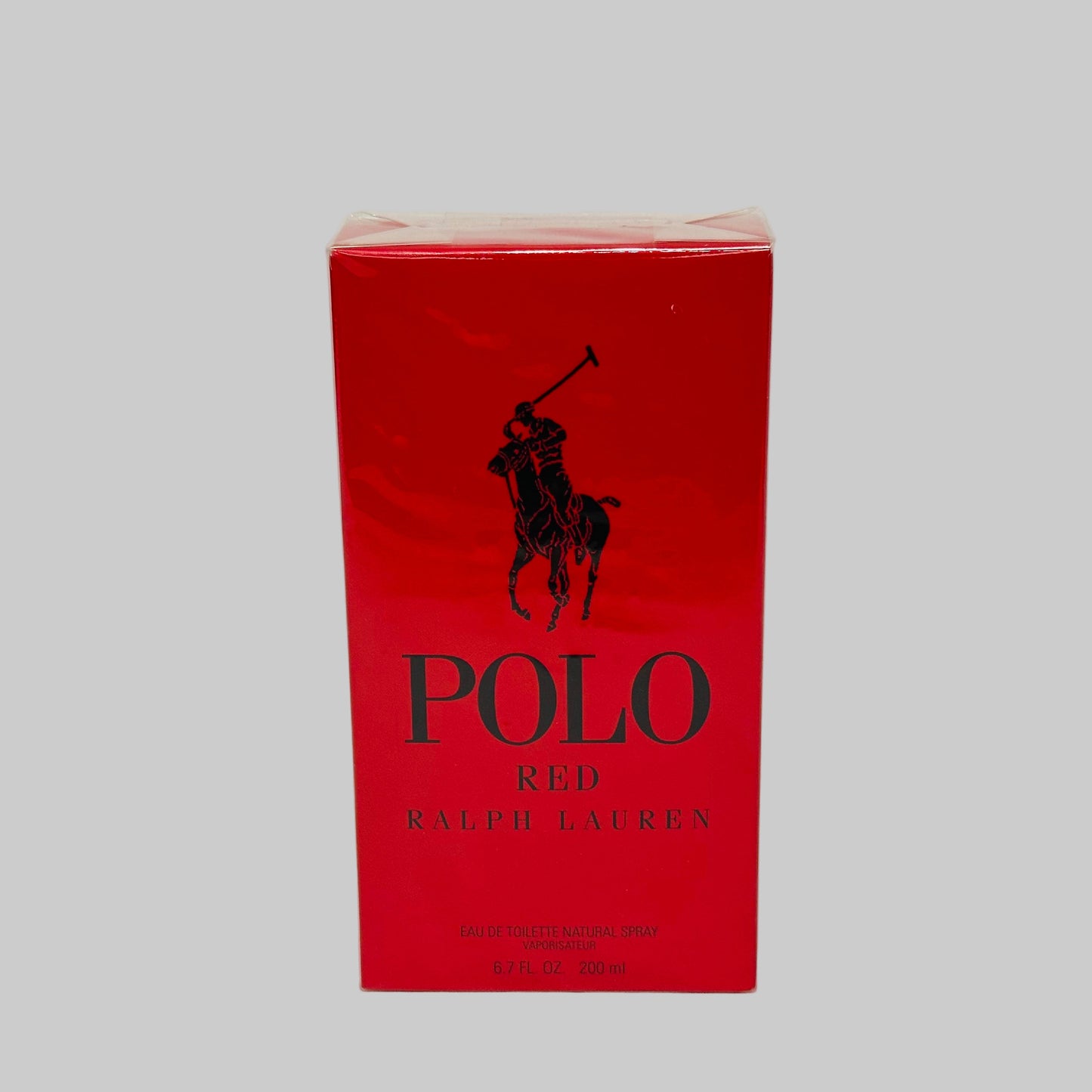 Polo Red by Ralph Lauren for men 6.7 fl.oz / 200 ml Eau De Toilette Spray