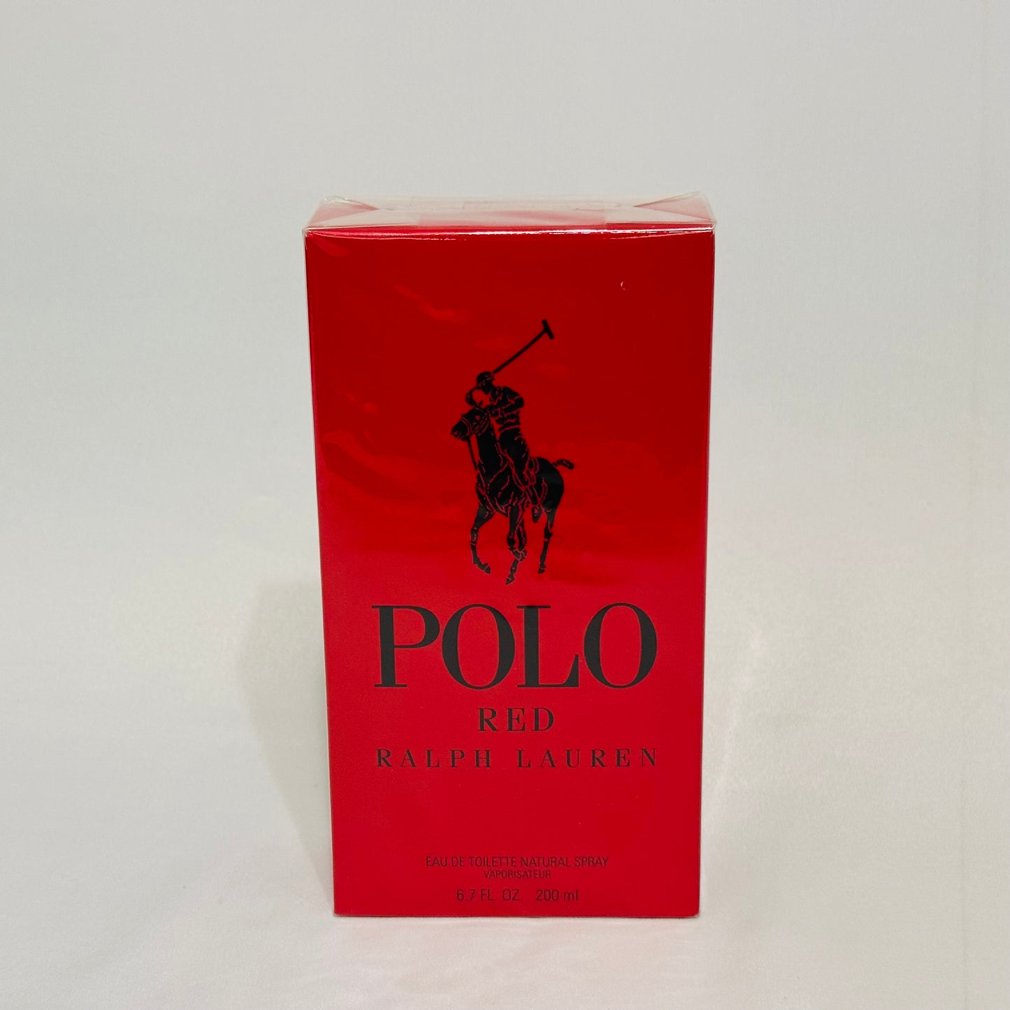 Polo Red by Ralph Lauren for men 6.7 fl.oz / 200 ml EDT spray - joint size