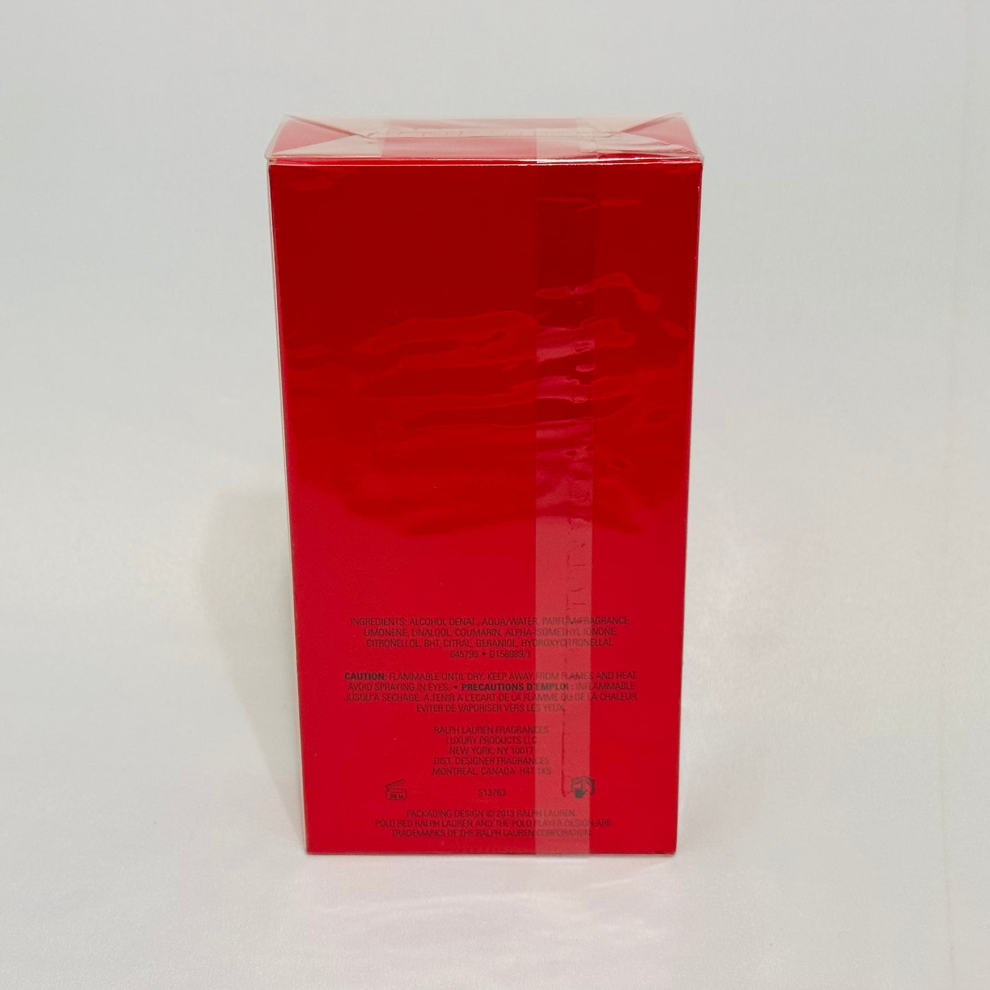 Polo Red by Ralph Lauren for men 6.7 fl.oz / 200 ml Eau De Toilette Spray