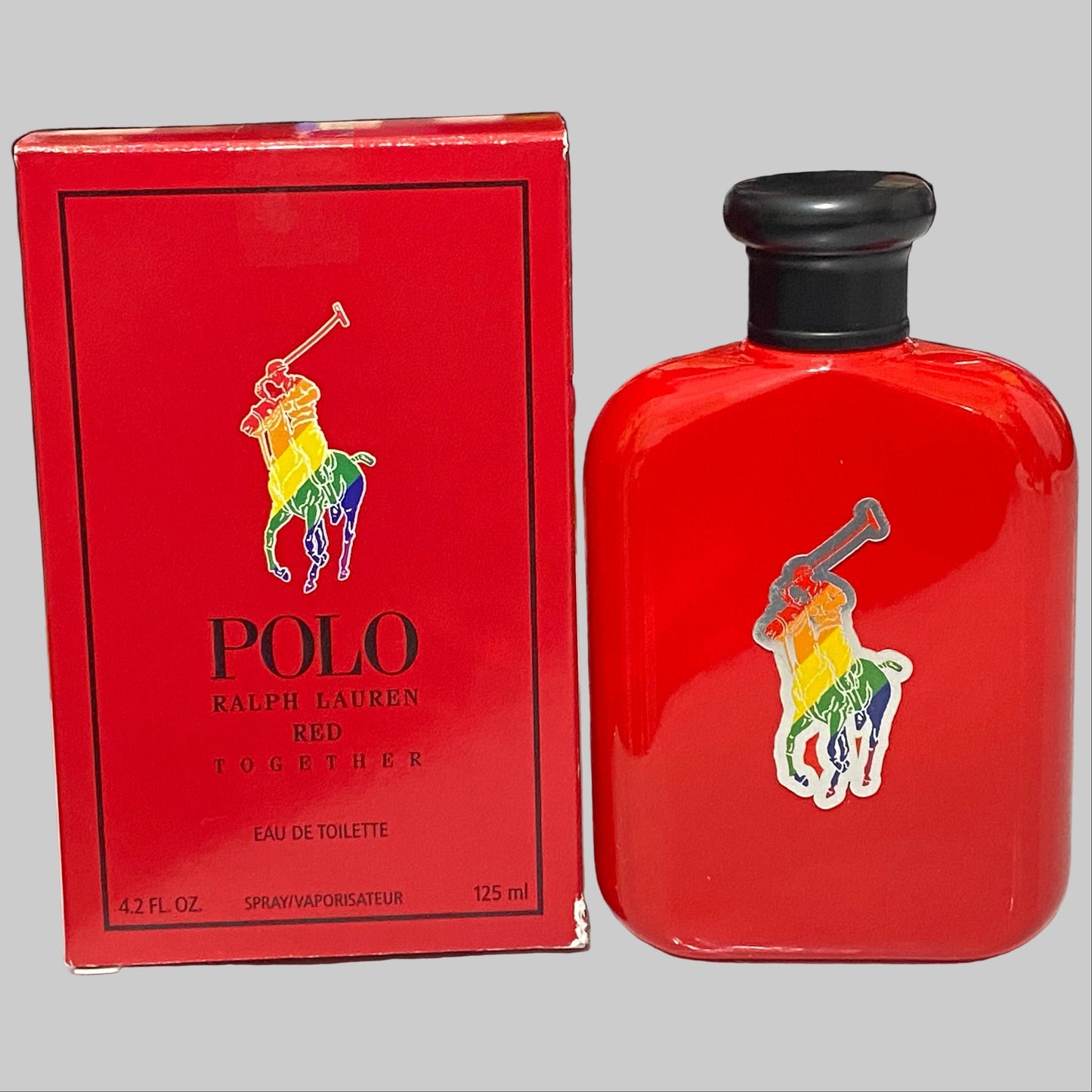 Polo Red Together by Ralph Lauren for Men 4.2 fl.oz / 125 ml eau de toilette spray