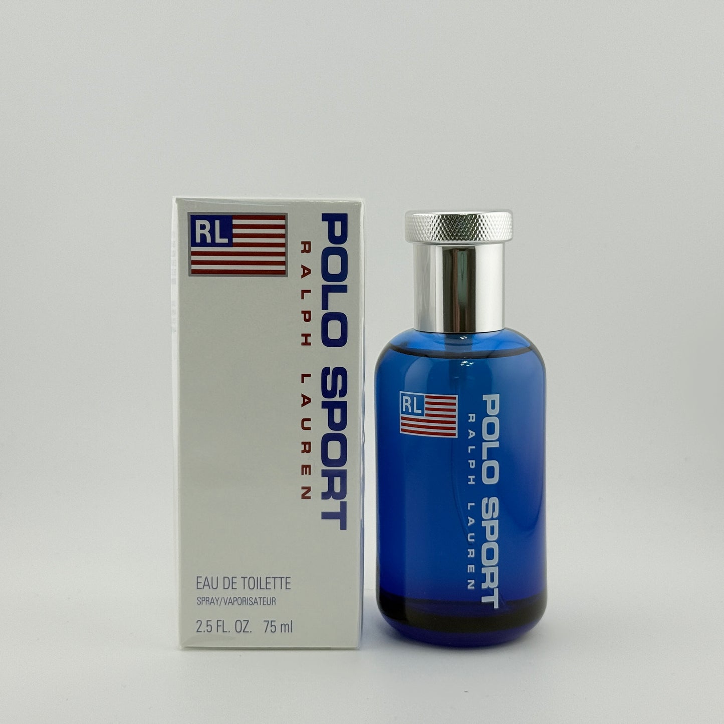 Polo Sport by Ralph Lauren for Men  2.5 fl.oz / 75 ml eau de toilette natural spray