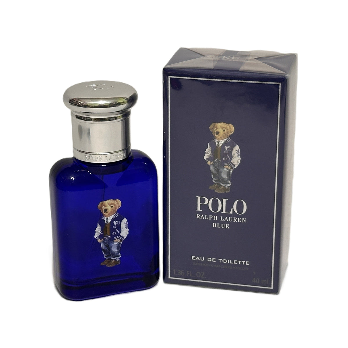 Polo Blue Bear Edition Ralph Lauren Men EDT Spray – Rare Collectible | Classic & New Versions | 1.36 oz & 4.2 oz