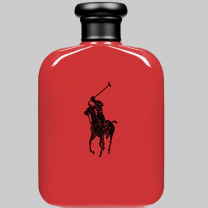 Polo Red by Ralph Lauren for men 2.5 fl.oz / 75 ml eau de toilette spray
