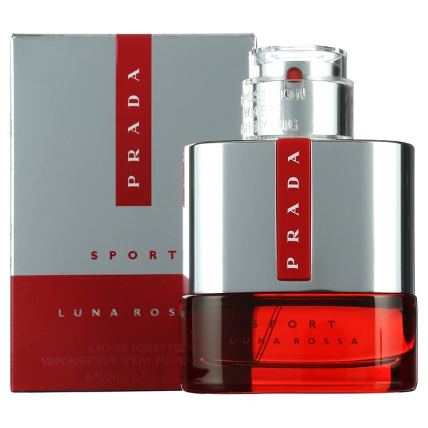 Prada Luna Rossa Sport Eau De Toilette Vaporisateur Pour Homme Spray 100 ml / 3.3 oz