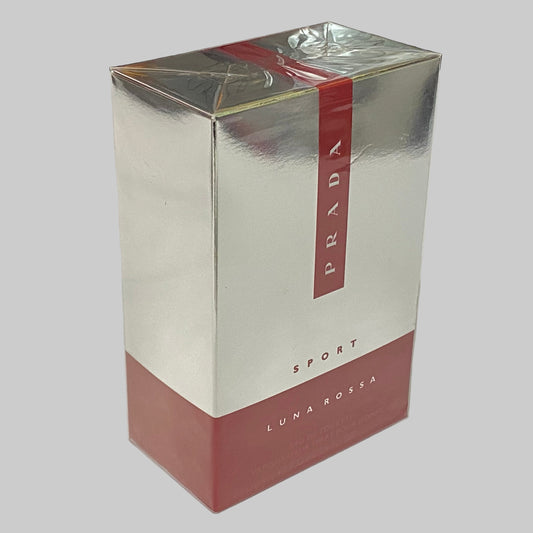 Prada Luna Rossa Sport Eau De Toilette Vaporisateur Pour Homme Spray 100 ml / 3.3 oz