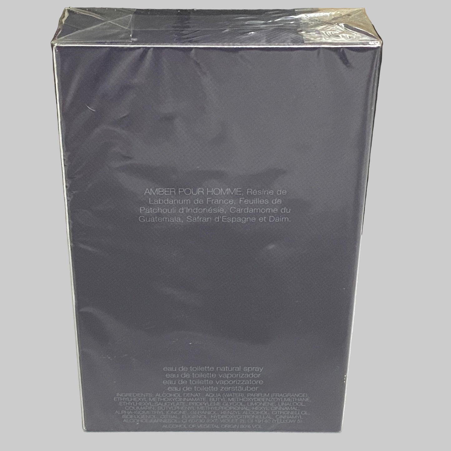 Prada Amber Pour Homme / Prada EDT Spray 3.4 oz (m) (100ml)