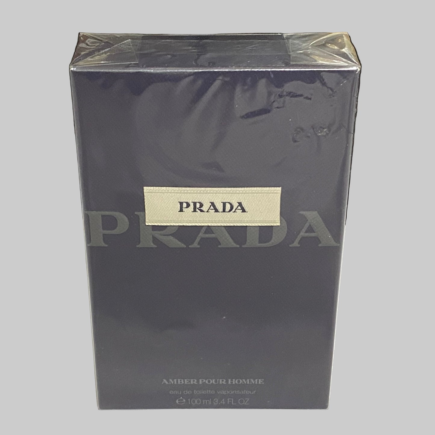 Prada Amber Pour Homme / Prada EDT Spray 3.4 oz (m) (100ml)