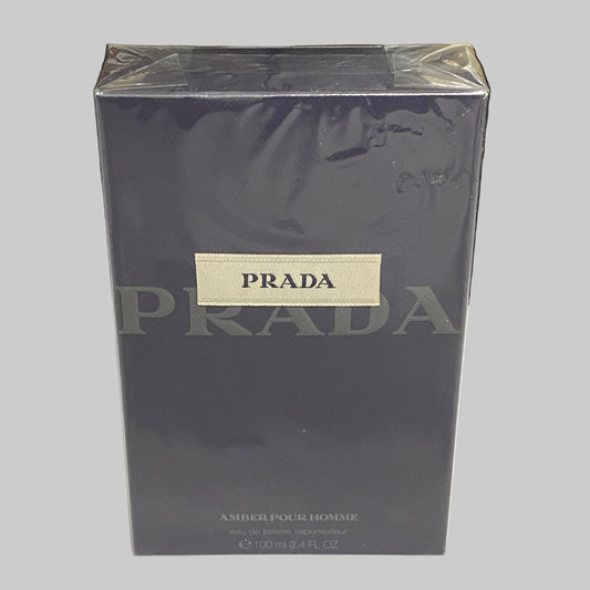 Prada Amber Pour Homme / Prada EDT Spray 3.4 oz (m) (100ml)