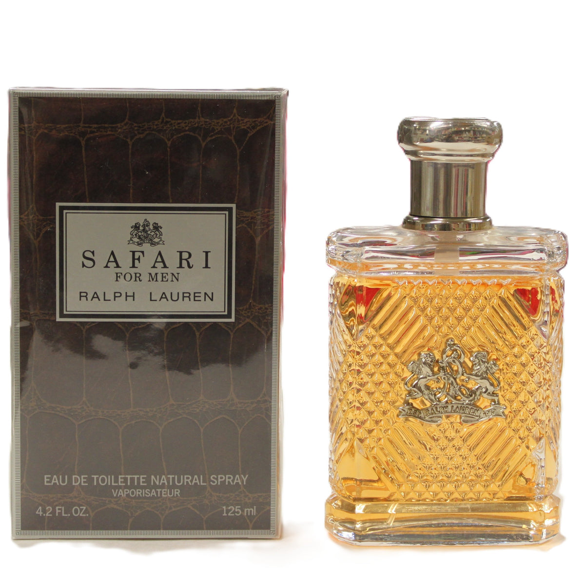 Safari by Ralph Lauren for Men | Vintage Formulation | Rare & Hard to Find | 4.2 oz / 125 ml EDT Spray - Sealed Box