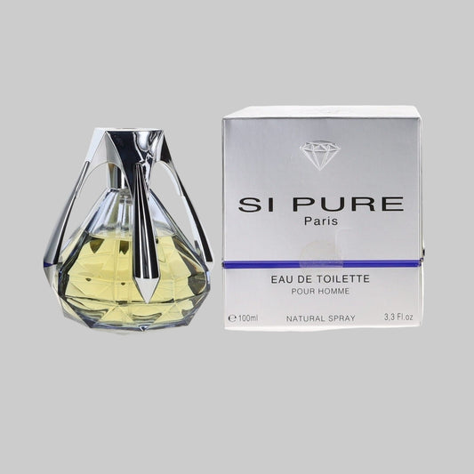Si Pure by Saint Amour for Men 3.3 fl.oz / 100 ml Eau De Toilette Spray