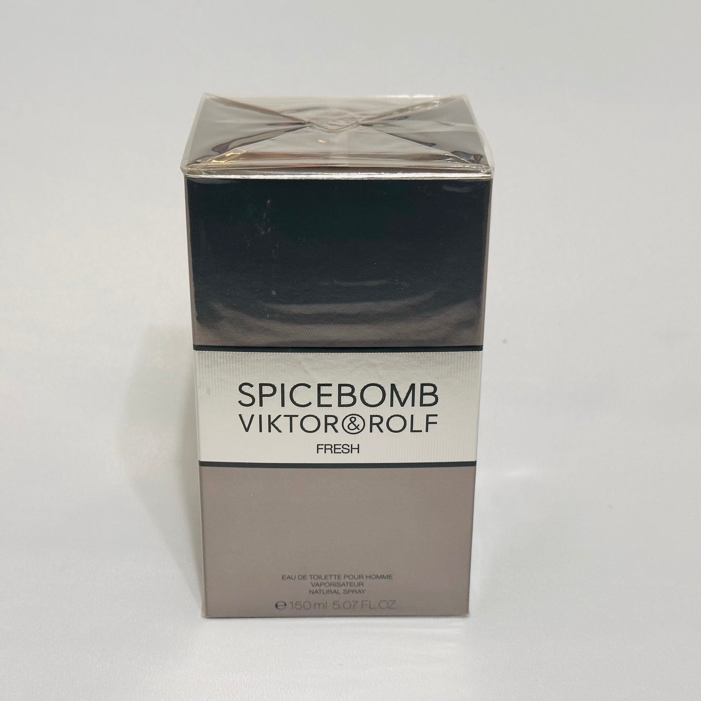 Spicebomb Fresh by Viktor and Rolf for Men 5.0 fl.oz / 150 ml Eau De Toilette Spray